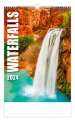 Nástěnný kalendář 2024 Waterfalls