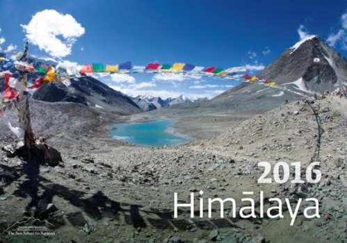 Nástěnný kalendář 2016 Himalaya