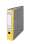 Archivační kapsový pořadač Emba - A4, kartonový, hřbet 7,5 cm, žlutý, mramorovaný