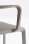 Jídelní židle Volt 674 - s područkami, bílá