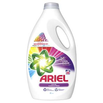 Gel na praní Ariel - color, 48 pracích dávek