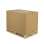 Klopová krabice 5VVL Raja - 1180 x 780 x 770 mm, hnědá, 1 ks