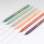 Kuličkové pero Kores K0 Pen - trojhranné tělo, 1 ks, mix Vintage barev