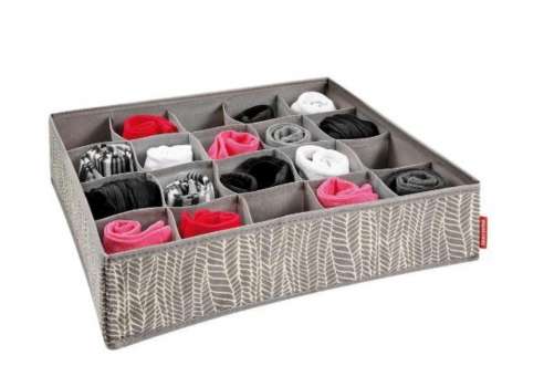 Organizér na ponožky a spodní prádlo FANCY HOME