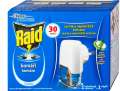Elektrický odpařovač Raid  s tekutou náplní na 30 nocí