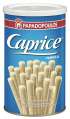 Trubičky Caprice s příchutí Vanilla