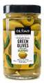 Zelené olivy Olymp - plněné jalapeno papričkami