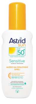 ASTRID SUN SENSITIVE Mléko na opalování OF 50+ 150ml