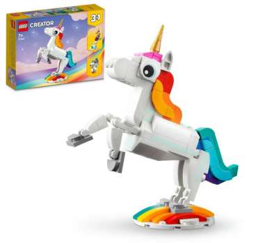 LEGO® Creator 3 v 1 31140 Kouzelný jednorožec