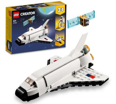 LEGO® Creator 3 v 1 31134 Raketoplán