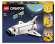 LEGO® Creator 3 v 1 31134 Raketoplán