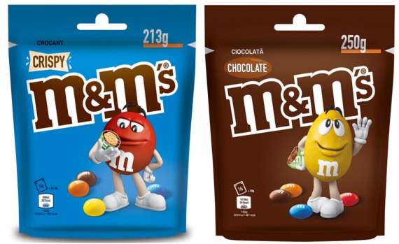 DÁREK: Duo M&Ms Crispy a M&Ms Čokoládové