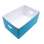 Krabice Pastelini - velká, modrá