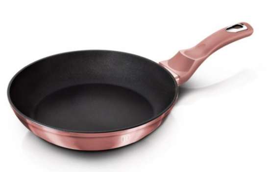 Pánev s odnímatelnou rukojetí s titanovým povrchem 24 cm I-Rose Edition