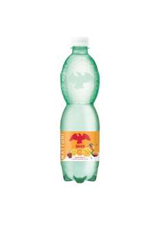 Minerální voda Mattoni - Multi, tropické ovoce, jemně perlivá, 12x 0,5 l