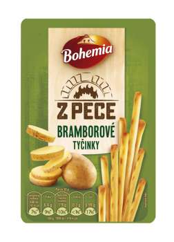 Bohemia tyčinky - bramborové, 80 g