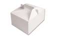 Odnosové krabice - 18,5 x 15 x 9,5 cm, bílé, 50 ks