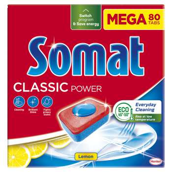 Tablety do myčky Somat -  classic, 80 ks