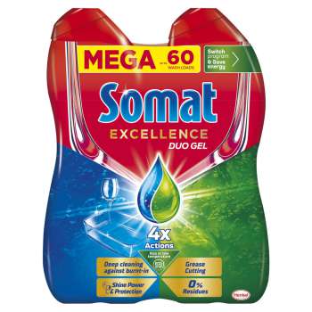 Gel do myčky Somat - Excellence, 1,08 l