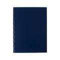 Uzavíratelné desky SPORO - A4, vícenásobné kapsy, modré