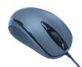Drátová myš MediaRange - USB, černá