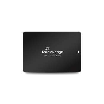 Interní disk SSD MediaRange - 2,5palcový, SATA 6 Gb/s, 480 GB, černý