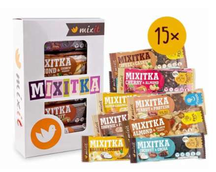 Dárková krabička Mixitek (15 ks)