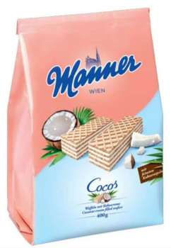 DÁREK: Manner bag Kokos 400g