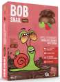 Ovocná pochoutka Bob Snail - jablko-jahoda, v čokoládě, balené 10x 10g, 100g