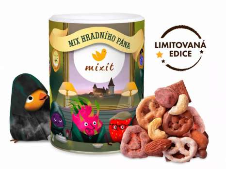 DÁREK: Limitovaná edice - Tubus Mixit  hradního pána
