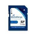 Paměťová karta micro SDXC MediaRange - 64 GB, modrá