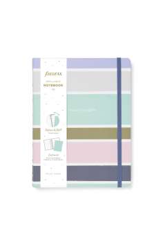 Zápisník Filofax Notebook Good Vibes - A5, linkovaný, stripes