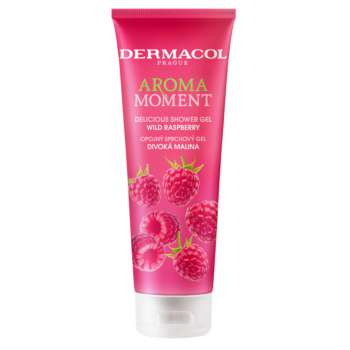 Sprchový gel Dermacol Aroma Moment, divoká malina, 250 ml