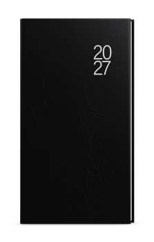 Týdenní kapesní diář 2027 Balacron - černý