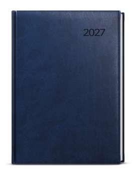 Denní diář 2027 Vivella -  A5, modrý