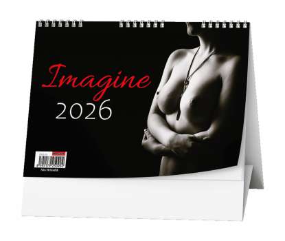 Stolní kalendář 2026 Imagine