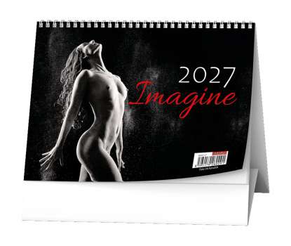 Stolní kalendář 2027 Imagine
