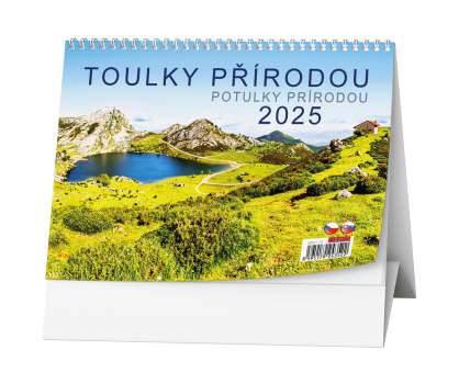 Stolní kalendář 2025 Toulky přírodou