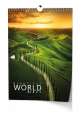Nástěnný kalendář 2027 Beautiful World