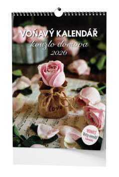 Nástěnný kalendář 2026 Kouzlo domova
