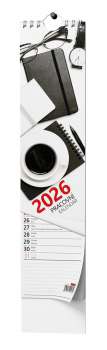 Nástěnný kalendář 2026 Pracovní