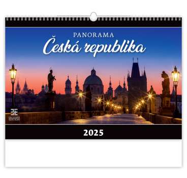 Nástěnný kalendář 2025 Panorama Česká republika