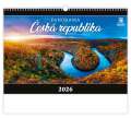 Nástěnný kalendář 2026 Panorama Česká republika