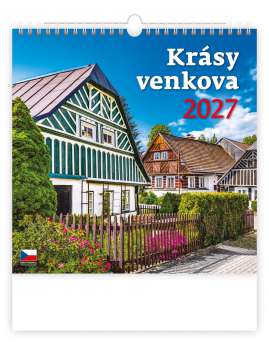 Nástěnný kalendář 2027 Krásy venkova