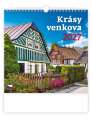 Nástěnný kalendář 2027 Krásy venkova