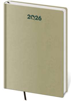 Denní diář 2026 ECO - A5, Kiwi