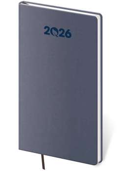 Týdenní kapesní diář 2026 ECO - Levander