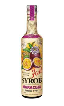 Sirup Kitl Syrob - maracuja, 0,5 l