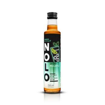 Sirup Nolo - Mojito, limetka, máta, 0,25 l