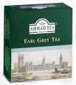 Černý čaj Ahmad - Earl Grey, bez přebalu, 100 x 2 g, 200 g